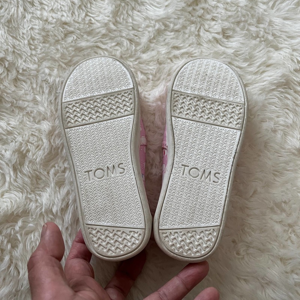 TOMS oodles of poodles alpargate shoes - Picture 8 of 8